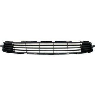 2011-2013 Toyota Corolla Front Bumper Grille, Dark Gray.
