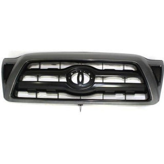 2005-2011 Toyota Tacoma Grille, Gray Shell - Classic 2 Current Fabrication