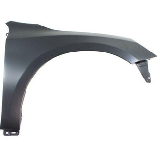 2011-2013 Volvo S60 Fender RH, Steel, With Out Side Lamp Hole - CAPA - Classic 2 Current Fabrication
