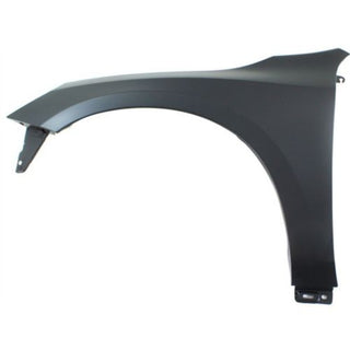 2011-2013 Volvo S60 Fender LH, Steel, With Out Side Lamp Hole - CAPA - Classic 2 Current Fabrication