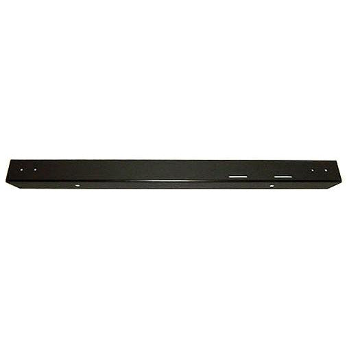 1987-1996 Jeep Wrangler Front Bumper Black - Classic 2 Current Fabrication