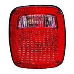 1998-2006 Jeep Wrangler Tail Lamp Assembly LH - Classic 2 Current Fabrication