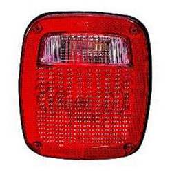 1998-2006 Jeep Wrangler Tail Lamp Assembly RH - Classic 2 Current Fabrication