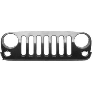 2007-2014 Jeep Wrangler Grille (P) - Classic 2 Current Fabrication