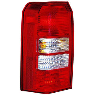 2007 Jeep Patriot Tail Lamp LH - Classic 2 Current Fabrication