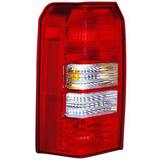 2008-2014 Jeep Patriot Tail Lamp LH - Classic 2 Current Fabrication