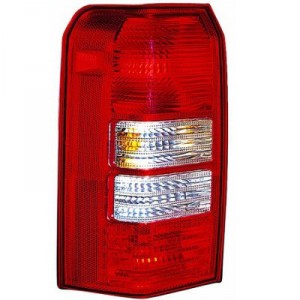 2008-2014 Jeep Patriot Tail Lamp Assembly LH - Classic 2 Current Fabrication