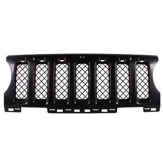 Grille Molding Insert Black Patriot 11-14 - Classic 2 Current Fabrication