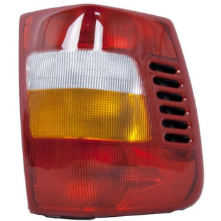 1999-2002 Jeep Grand Cherokee Tail Lamp (NSF) LH - Classic 2 Current Fabrication