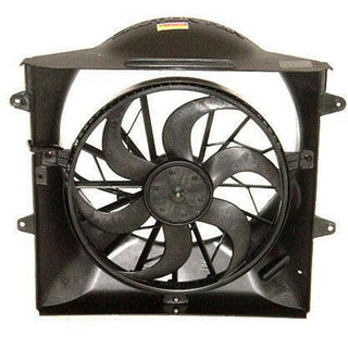 1999-2003 Jeep Grand Cherokee Radiator Fan Assembly.