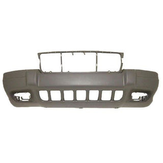 1999-2002 Jeep Grand Cherokee Front Bumper w/F.L Holes W/O Grille - Classic 2 Current Fabrication