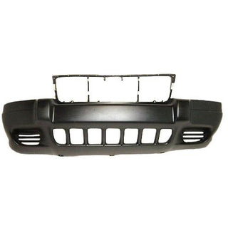 1999-2002 Jeep Grand Cherokee Front Bumper W/O F.L Holes W/O Grille - Classic 2 Current Fabrication