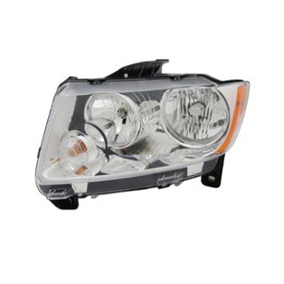 2011-2013 Jeep Grand Cherokee Headlamp Assembly LH - Classic 2 Current Fabrication