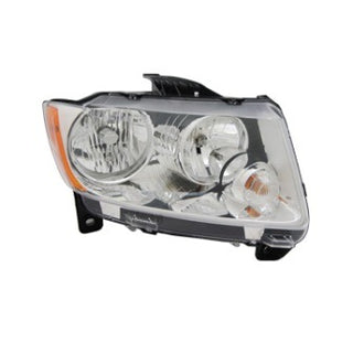 2011-2013 Jeep Grand Cherokee Headlamp Assembly RH (NSF) - Classic 2 Current Fabrication