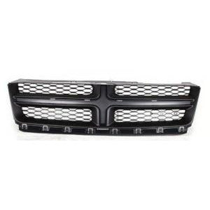 2011-2014 Dodge Avenger Grille Dark Gray - Classic 2 Current Fabrication