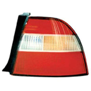 1994-1995 Honda Accord Tail Lamp Lens & Housing LH - Classic 2 Current Fabrication