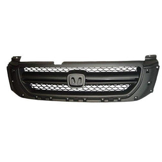 2003-2005 Honda Pilot Grille Silver/Gray - Classic 2 Current Fabrication