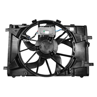 2010-2012 Ford Fusion Hybrid Radiator Fan Assembly - Classic 2 Current Fabrication
