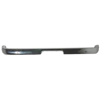 1964-1966 Ford Mustang Rear Bumper Chrome - Classic 2 Current Fabrication