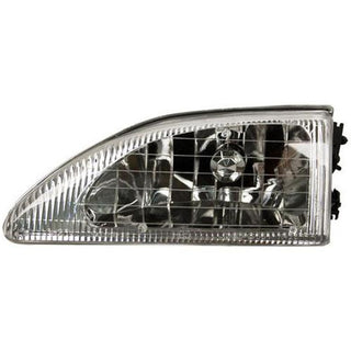 LH Headlamp Ford Mustang Cobra 94-98 - Classic 2 Current Fabrication