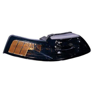 2001-2004 Ford Mustang Headlamp LH (C) - Classic 2 Current Fabrication