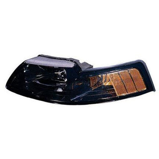 2001-2004 Ford Mustang Headlamp RH (C) - Classic 2 Current Fabrication