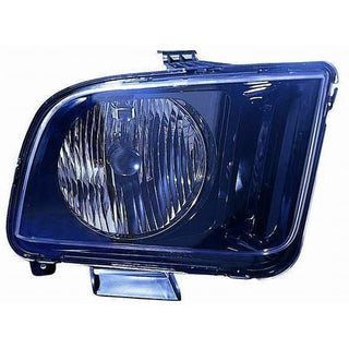 2005-2006 Ford Mustang Headlamp RH - Classic 2 Current Fabrication