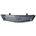 2005-2007 Ford Five Hundred Grille Black w/Chrome - Classic 2 Current Fabrication