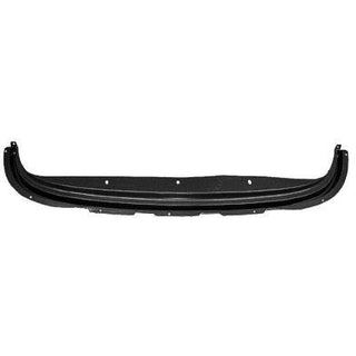 2009-2012 Lincoln MKS Front Air Deflector - Classic 2 Current Fabrication
