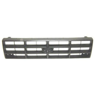 1989-1992 Ford Ranger Grille W/O GT/STX.
