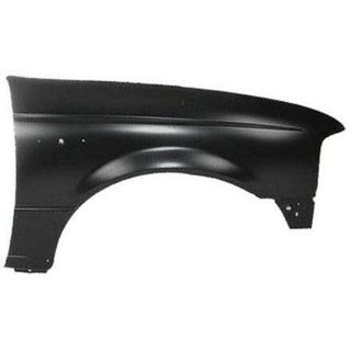 2004-2011 Ford Ranger Fender RH W/O Wheel Molding Ranger 04-11.