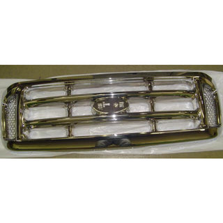 2000-2004 Ford Excursion Performance Grille Chrome - Classic 2 Current Fabrication