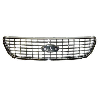 2004-2007 Ford Freestar Grille Chrome - Classic 2 Current Fabrication