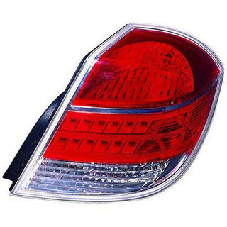 2007-2009 Saturn Aura Hybrid Tail Lamp RH.