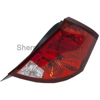 2003-2007 Saturn Ion Coupe / Sedan Tail Lamp RH.