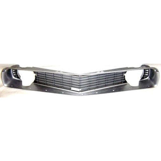 Grille Silver/Chrome Camaro Standard 69 - Classic 2 Current Fabrication