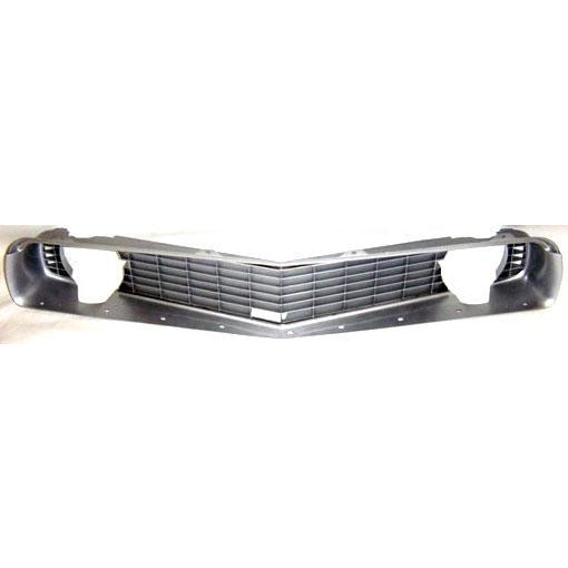 Grille Silver/Chrome Camaro Standard 69 - Classic 2 Current Fabrication
