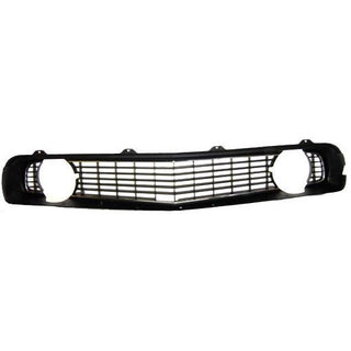 Grille Black/Chrome Camaro Standard/SS 69 - Classic 2 Current Fabrication