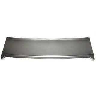 1964-1965 Chevy Malibu Deck Filler Panel.