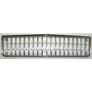 1986-1990 Chevy Caprice Grille Chrome - Classic 2 Current Fabrication