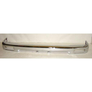 1989-1995 Toyota Pickup (Compact) Front Bumper Chrome.