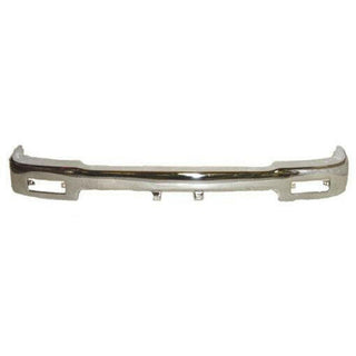1992-1995 Toyota Pickup (Compact) Front Bumper Chrome.