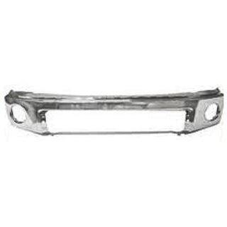 2007-2013 Toyota Tundra Front Bumper Chrome W/O Parking Assist - Classic 2 Current Fabrication