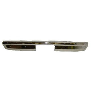 1967-1987 Chevy C/K Pickup Stepside Rear Bumper Chrome - Classic 2 Current Fabrication