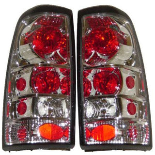 1999-2006 GMC Sierra Pickup Performance Tail Lamp - Classic 2 Current Fabrication