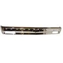 1991-1993 GMC Sonoma Pickup Front Bumper Chrome - Classic 2 Current Fabrication