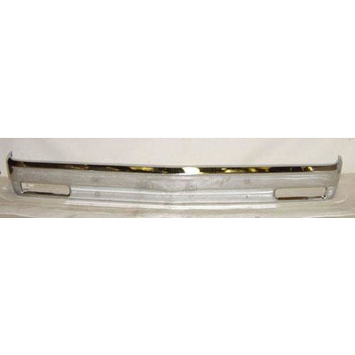 1982-1993 GMC S-15 Front Bumper Chrome - Classic 2 Current Fabrication