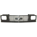 1991-1993 GMC S-15 Grille Charcoal - Classic 2 Current Fabrication