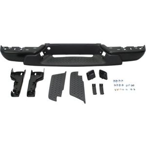 Rear Step Bumper Assembly Black Colorado/Canyon 08-12 - Classic 2 Current Fabrication