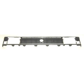 1981-1984 Volkswagen Rabbit Grille Black/Silver - Classic 2 Current Fabrication